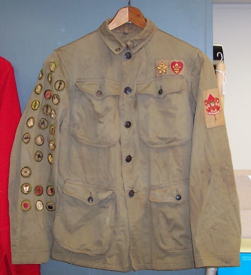 Scout Uniform History 43